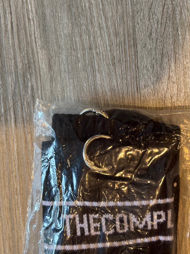 Simon Cracker Socks Black/White