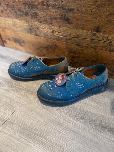 Simon Cracker Dr.Martens Oxford Blue