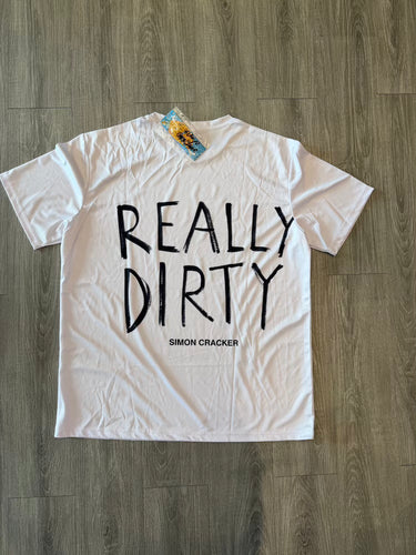 Simon Cracker Football T-shirt White