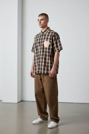 Simon Cracker Shirt Fred Perry