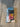 Simon Cracker Socks Blue