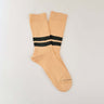 HERITAGE 9.1 Heritage 9.1 Socks Vintage 1960 Cream-Green | Loft 33