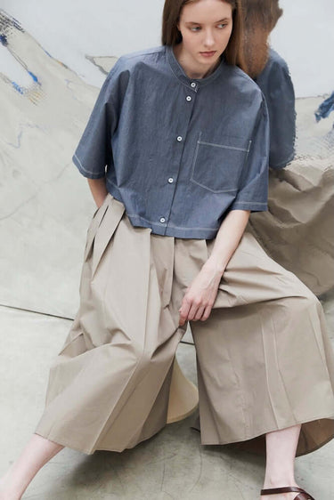 Hache Pant Skirt hache Gonna