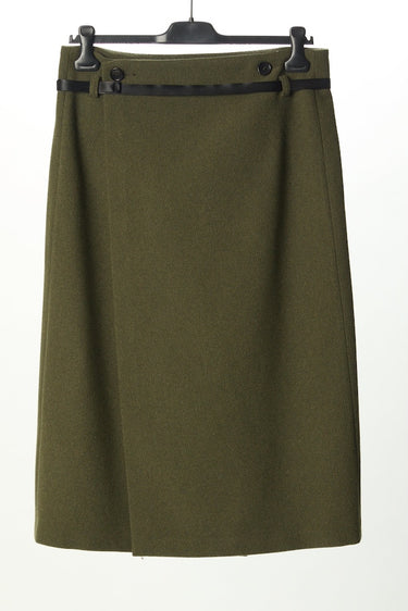 Hache Crossover Behind Skirt