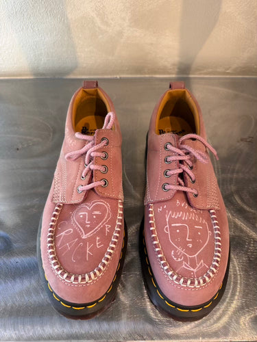Simon Cracker Dr.Martens Lace-up Pink