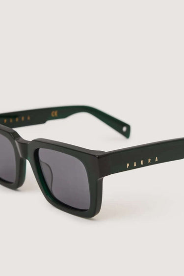 Paura Paura Delirio Sunglasses Black Green | Loft 33