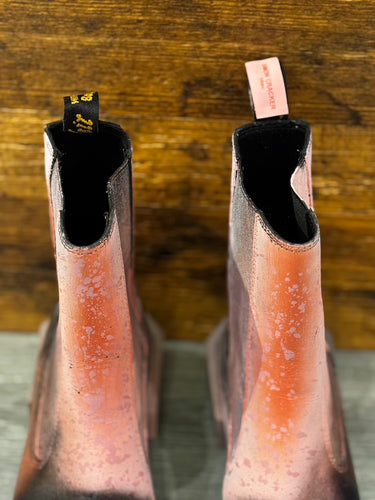 Simon Cracker Simon Cracker Dr Martens Chelsea Pink | Loft 33