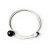 Cautero Cautero Double Sphere Necklace White | Loft 33