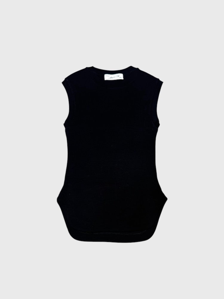 Erika Cavallini Tank Top Marta Black Erika Cavallini Loft 33