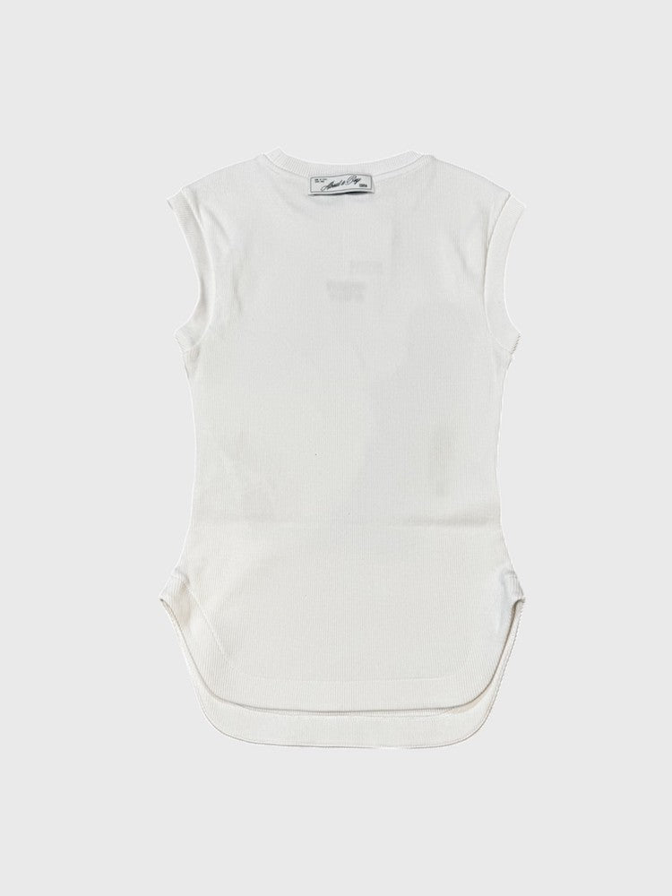 Erika Cavallini Tank Top Marta White Erika Cavallini Loft 33