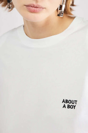 Erika Cavallini T-Shirt Axel White Erika Cavallini t-shirt