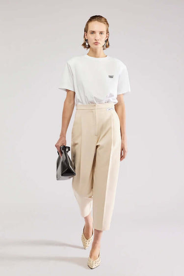 Erika Cavallini T-Shirt Axel White Erika Cavallini t-shirt