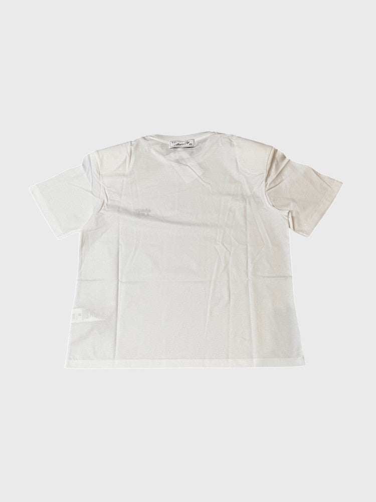 Erika Cavallini T-Shirt Axel White Erika Cavallini Loft 33