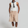 Paura Paura Foolish Oversize Shorts Mud | Loft 33