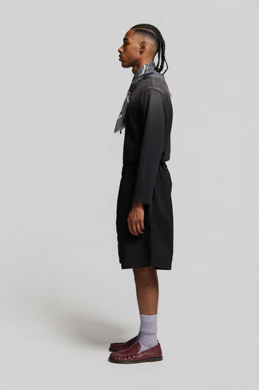 Paura Paura Foolish Oversize Shorts Black | Loft 33