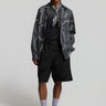 Paura Paura Foolish Oversize Shorts Black | Loft 33