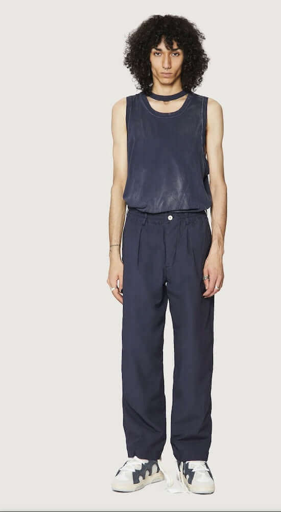 Danilo Paura Dark Blue Pant Gerard Danilo Paura Loft 33