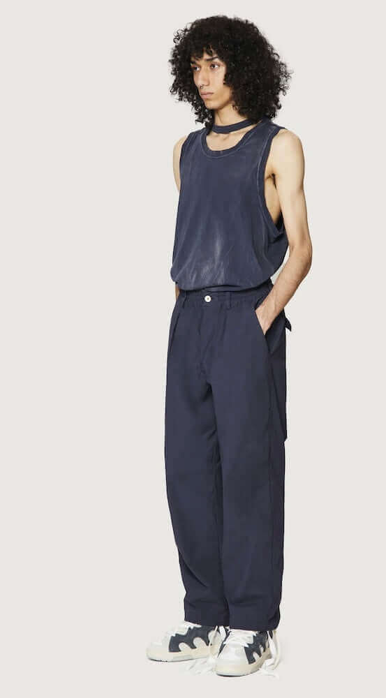 Danilo Paura Dark Blue Pant Gerard Danilo Paura Loft 33