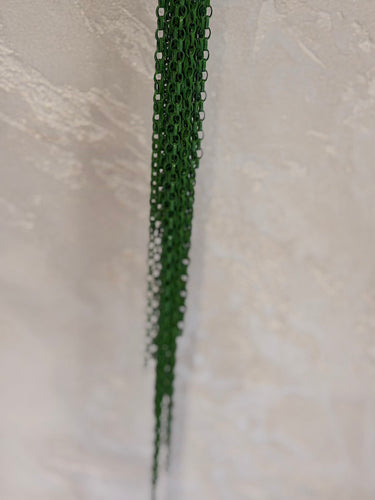 Simon Cracker Simon Cracker Necklace Chains Green | Loft 33