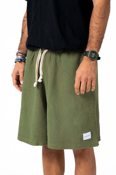 Mono No Aware Mono No Aware Shorts Green | Loft 33