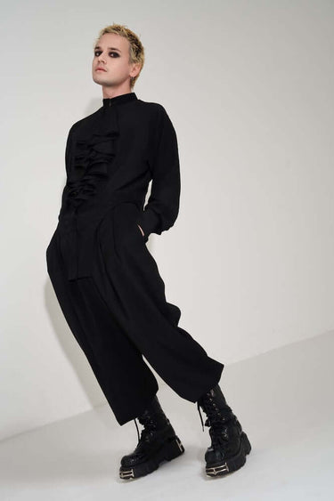 GOTO Shirt Adrian Black
