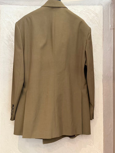 Hache Mud Double Breasted Over Jacket