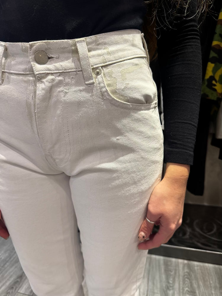 Haikure Jeans Cleo White Loft 33