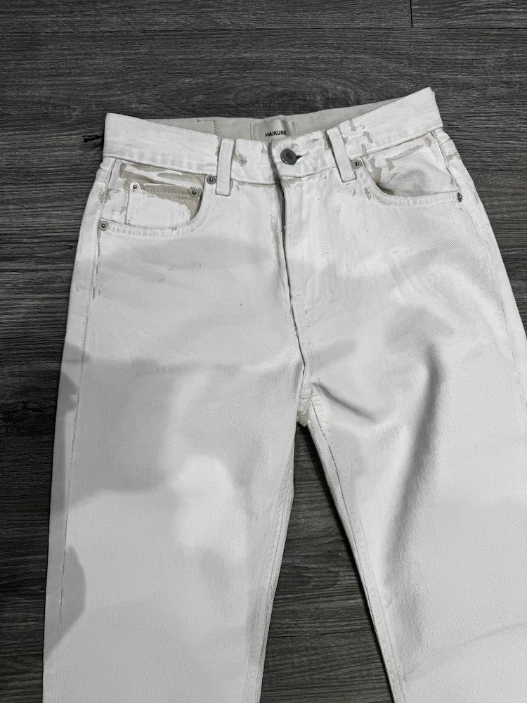 Haikure Jeans Cleo White Loft 33