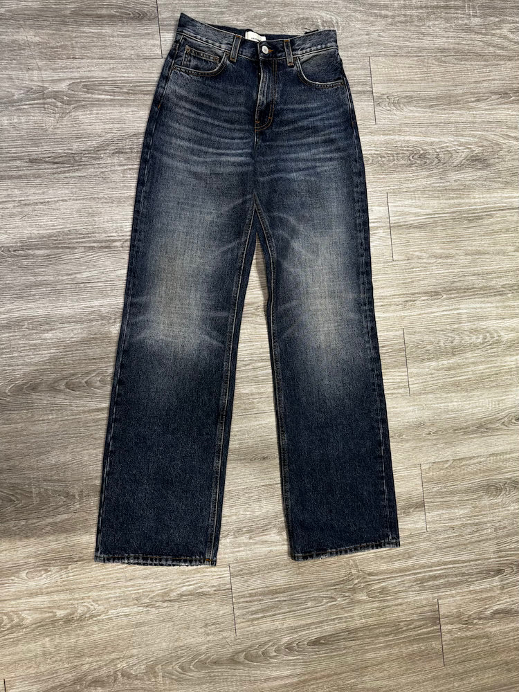 Haikure Jeans Korea Mid Blue Loft 33