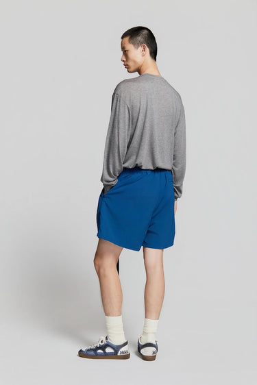 Paura Paura Harlem Shorts Steel Blue | Loft 33