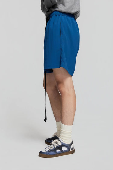 Paura Paura Harlem Shorts Steel Blue | Loft 33