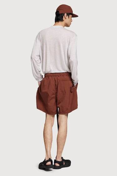 Paura Harlem Shorts Bronze Paura pantaloncini