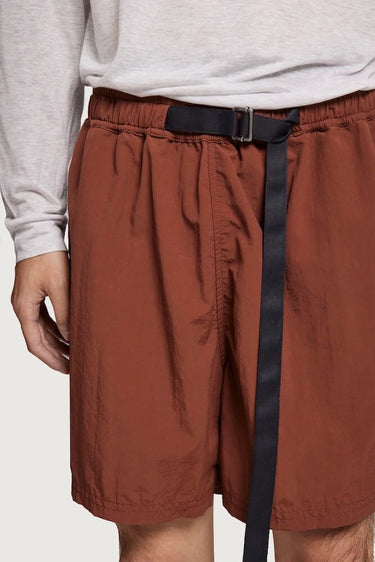 Paura Harlem Shorts Bronze Paura pantaloncini