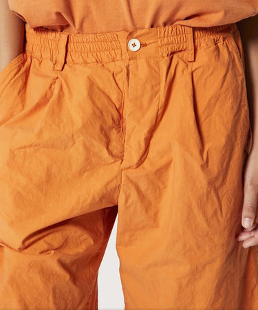 Paura Orange Shorts Harrison Paura pantaloncini