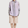 Paura Harrison Shorts Pink Paura pantaloncini