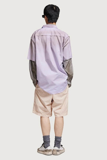 Paura Harrison Shorts Pink Paura pantaloncini