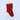 Heritage 9.1 Socks Red/Black Leopard