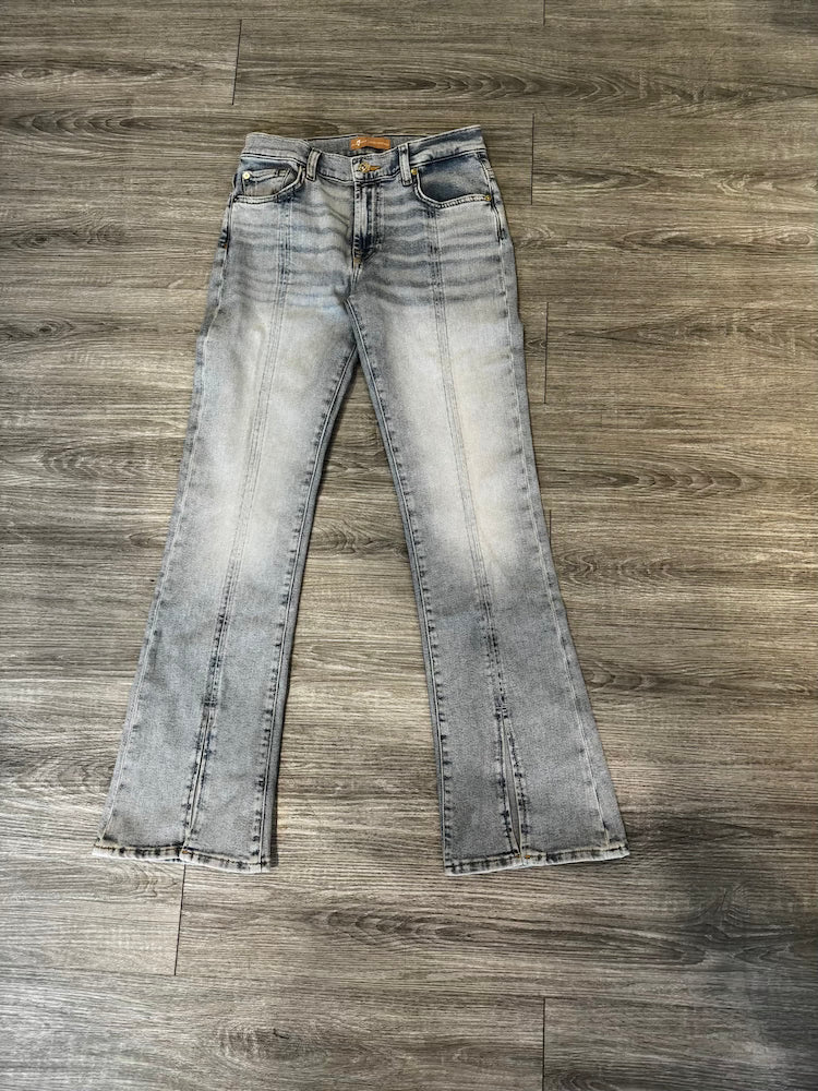 7 For All Mankind Bootcut Tailorless Luxe Vintage Loft 33