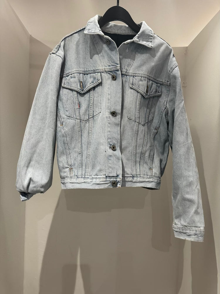 YI Reworked Denim 80's Jacket YI Loft 33