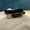 Erika Cavallini Belt Mara Black Erika Cavallini cinture