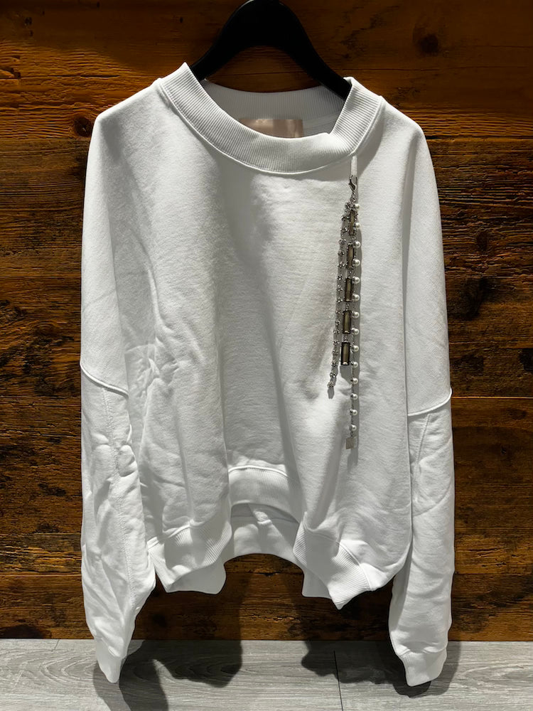 Circus Hotel Sweatshirt White Circus Hotel Loft 33