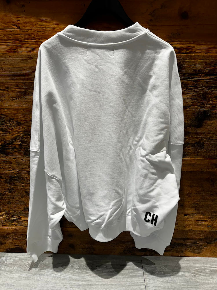 Circus Hotel Sweatshirt White Circus Hotel Loft 33