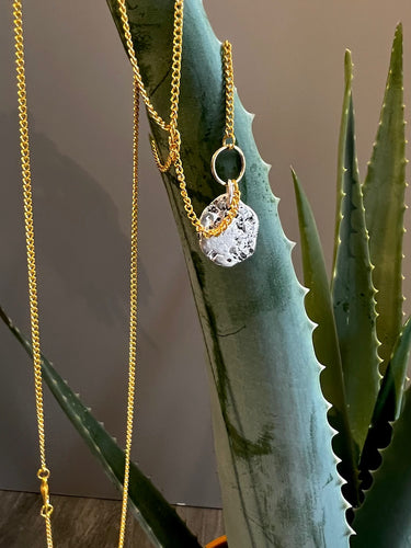 Valeria Rossini Jewelry Valeria Rossini Medal Necklace | Loft 33