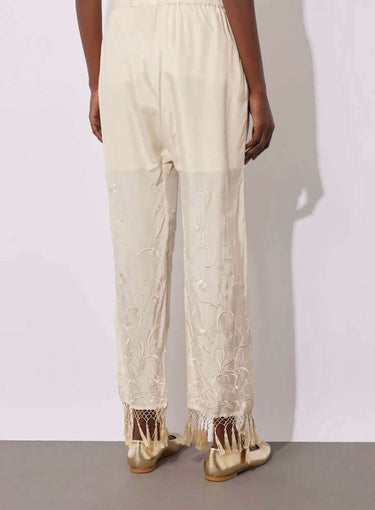 Semicouture Pant Genny Semicouture Pantalone