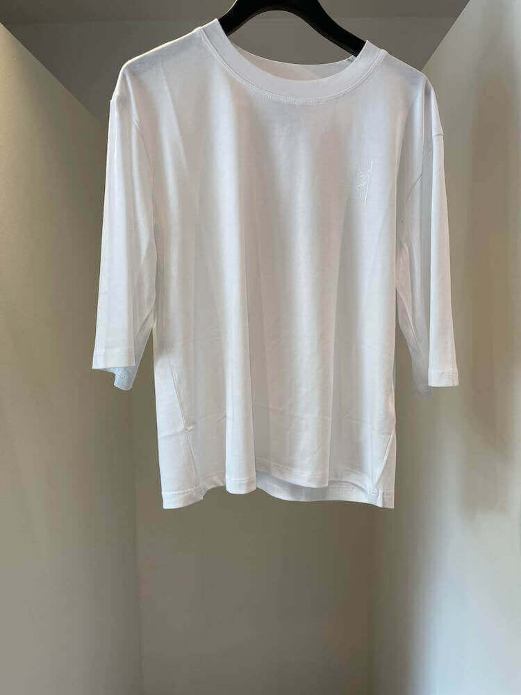 Semicouture T-shirt Cherice White Semicouture Loft 33