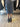 YI Denim Diagonal Skirt Loft 33