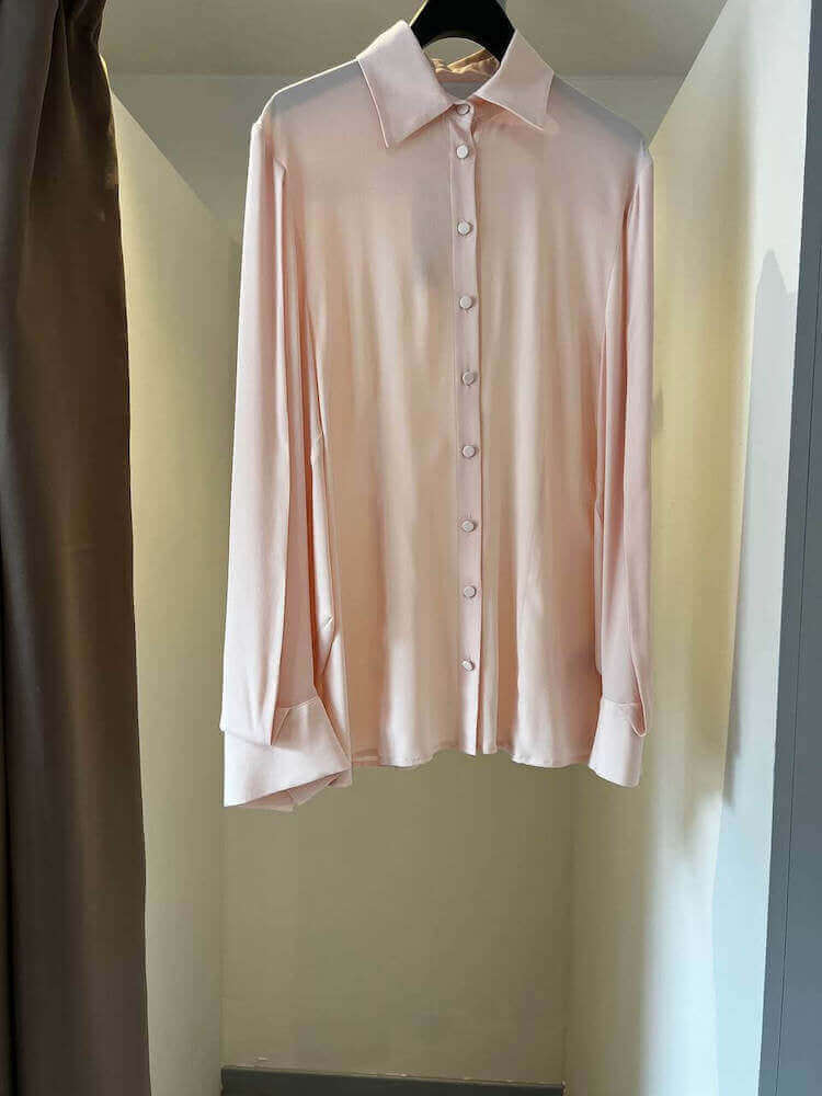 Erika Cavallini Crepe De Chine Shirt Linda Erika Cavallini Loft 33