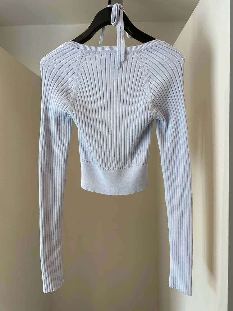 Erika Cavallini Pullover Crop Tania Erika Cavallini Loft 33