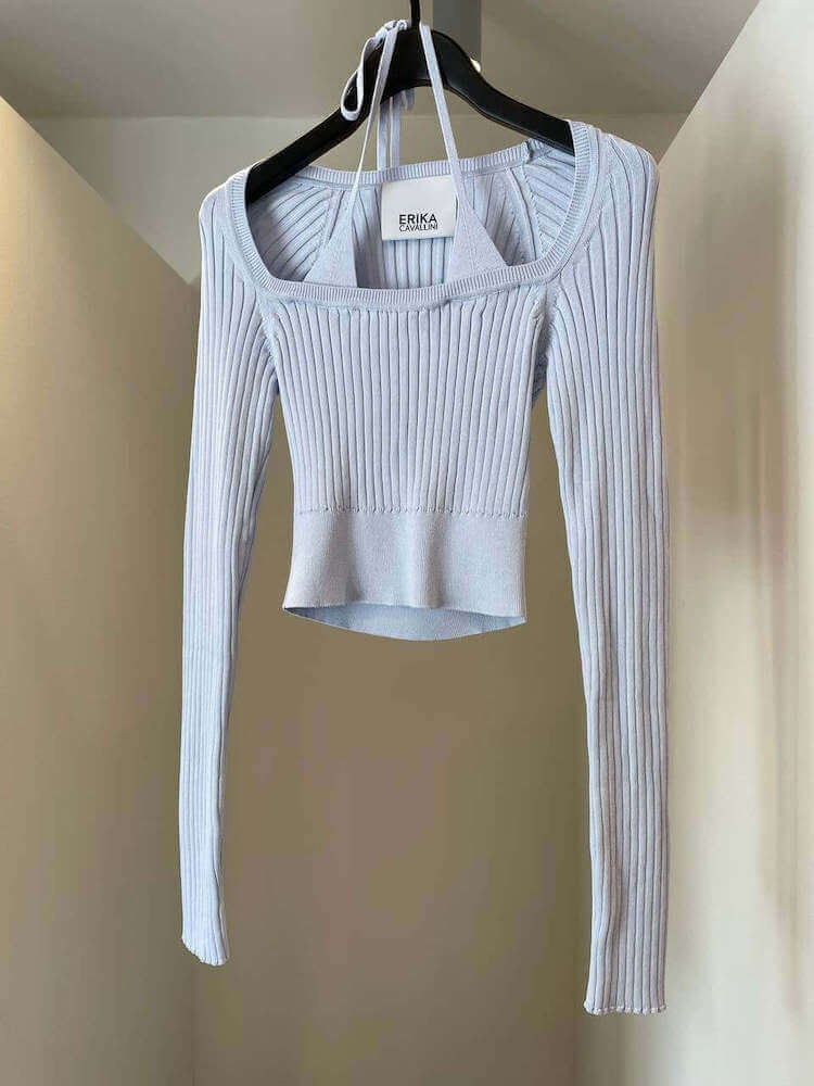 Erika Cavallini Pullover Crop Tania Erika Cavallini Loft 33