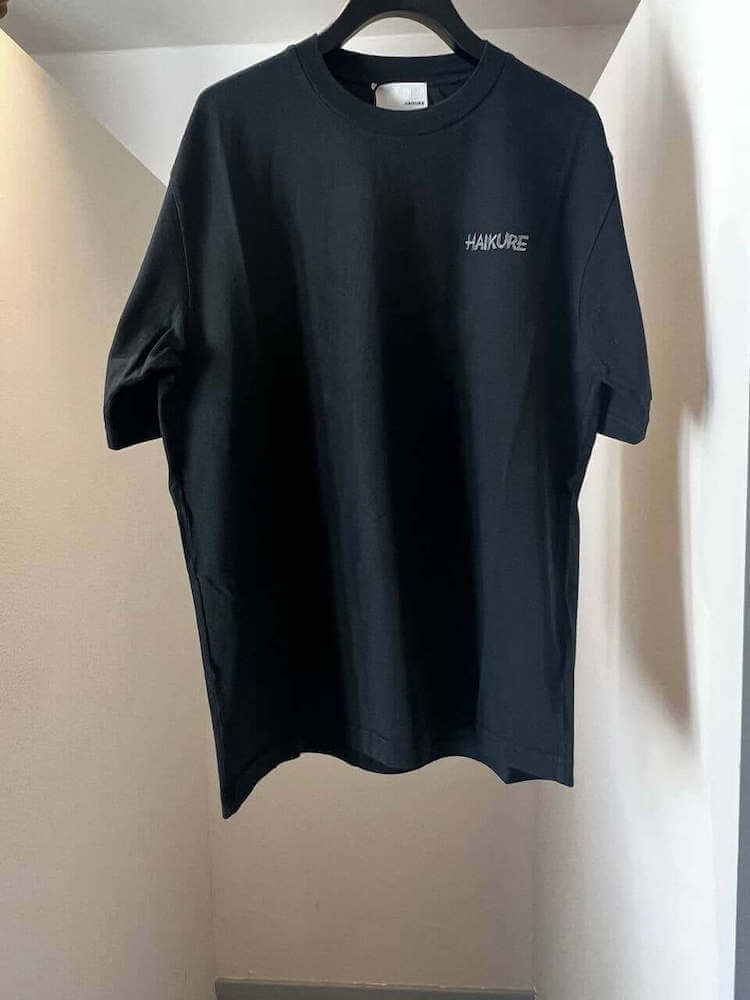 Haikure T-shirt Ben Black Haikure Loft 33